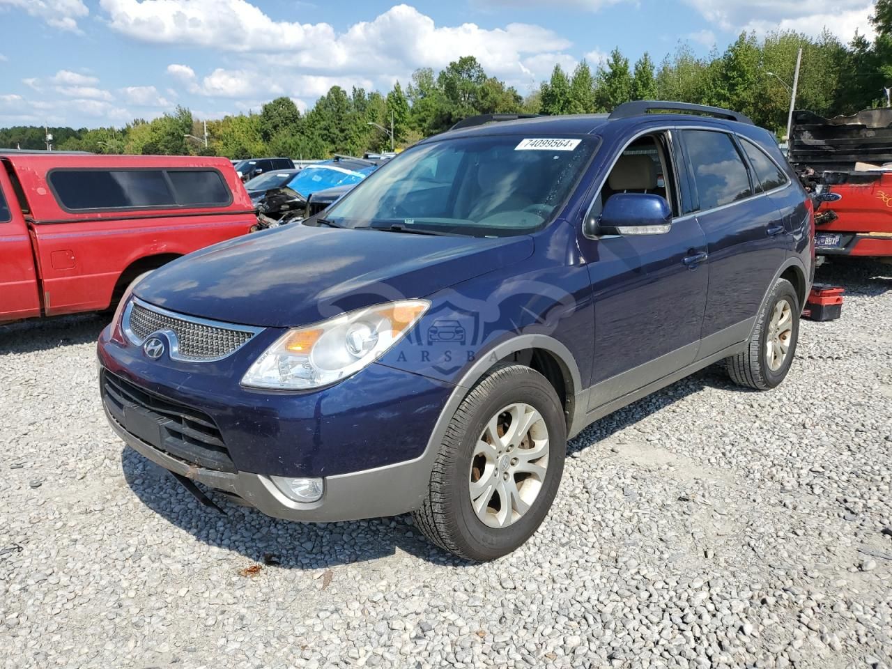 Hyundai Veracruz GLS 3.8L 6 2010