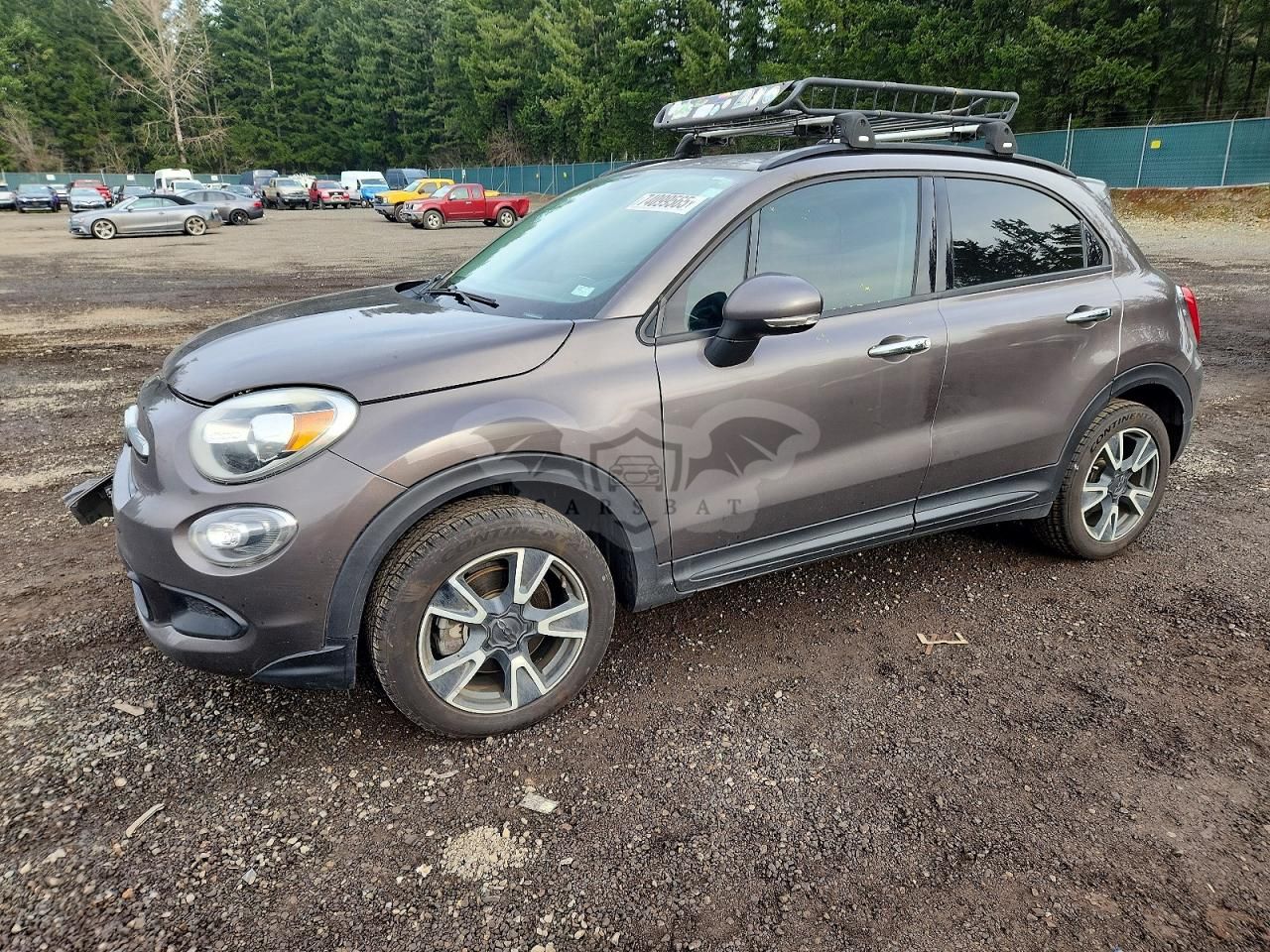Fiat 500X EASY 2.4L 4 2016