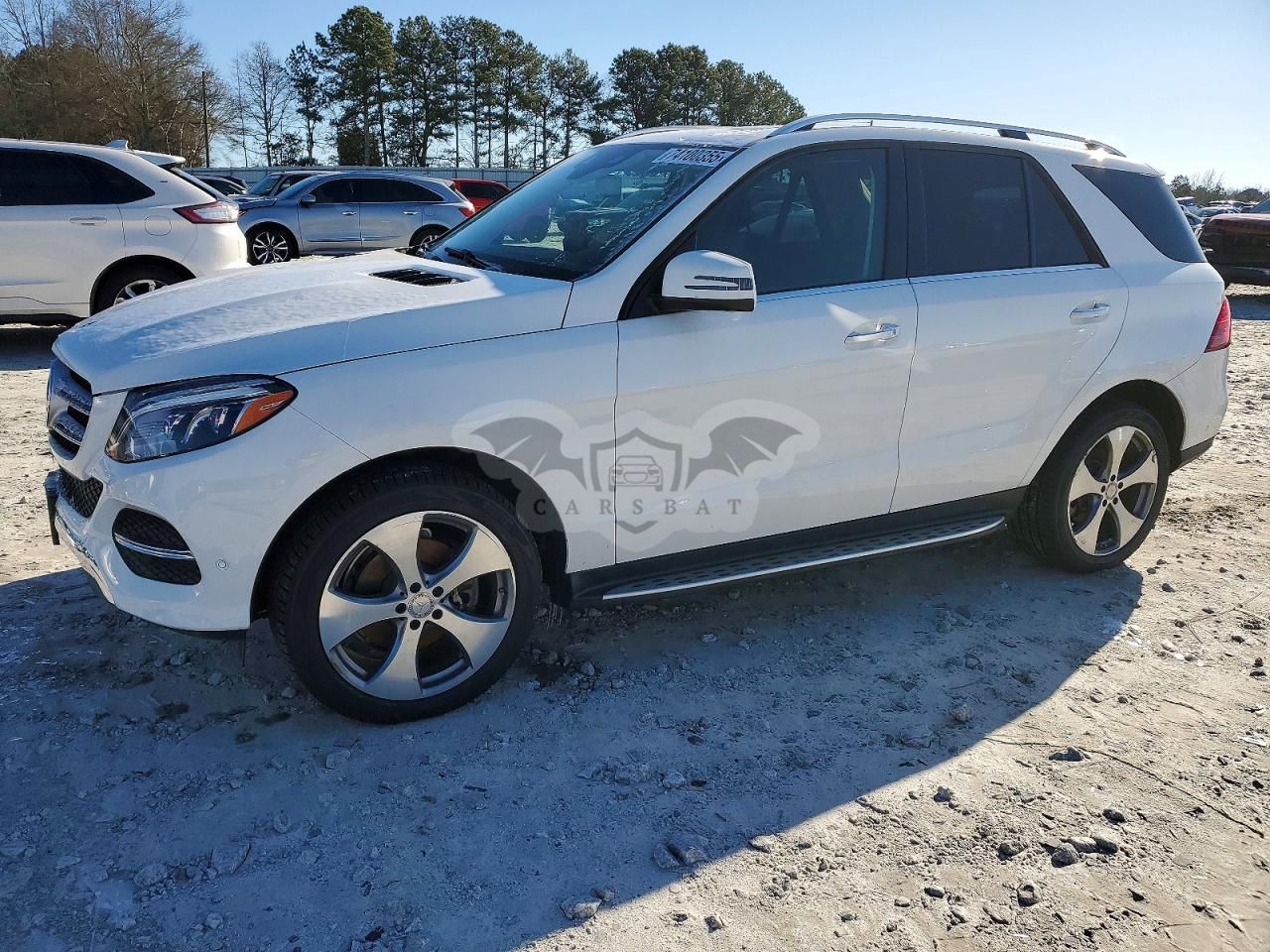 Mercedes-Benz GLE 350 3.5L 6 2017