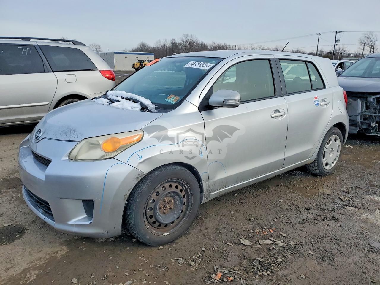 Scion xD 1.8L 4 2008