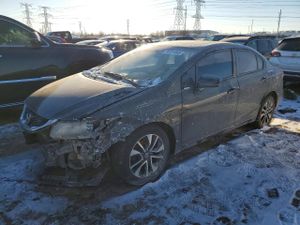 Honda Civic EX 1.8L 4 2014