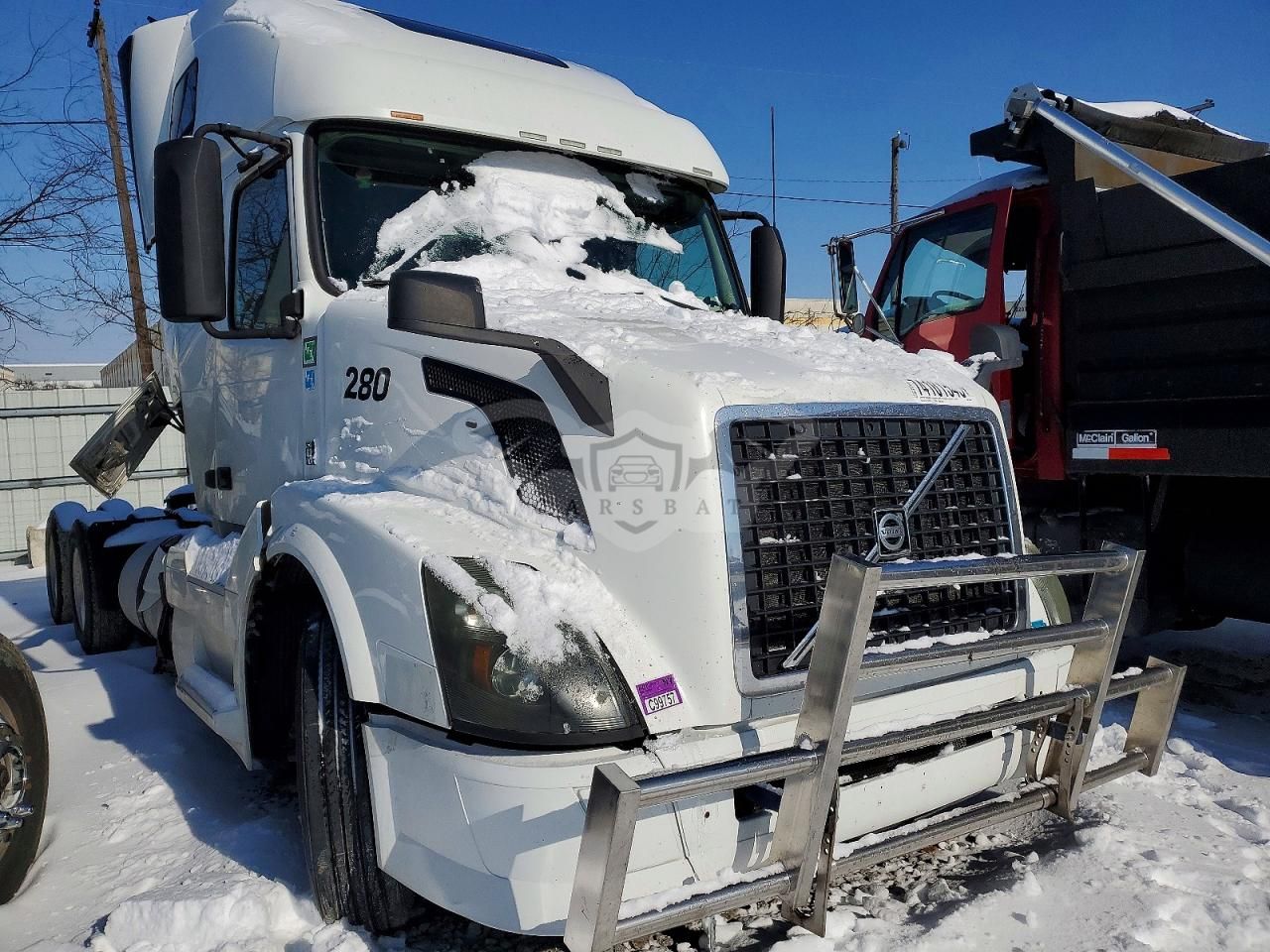 Volvo VNL VNL 12.8L 6 2015