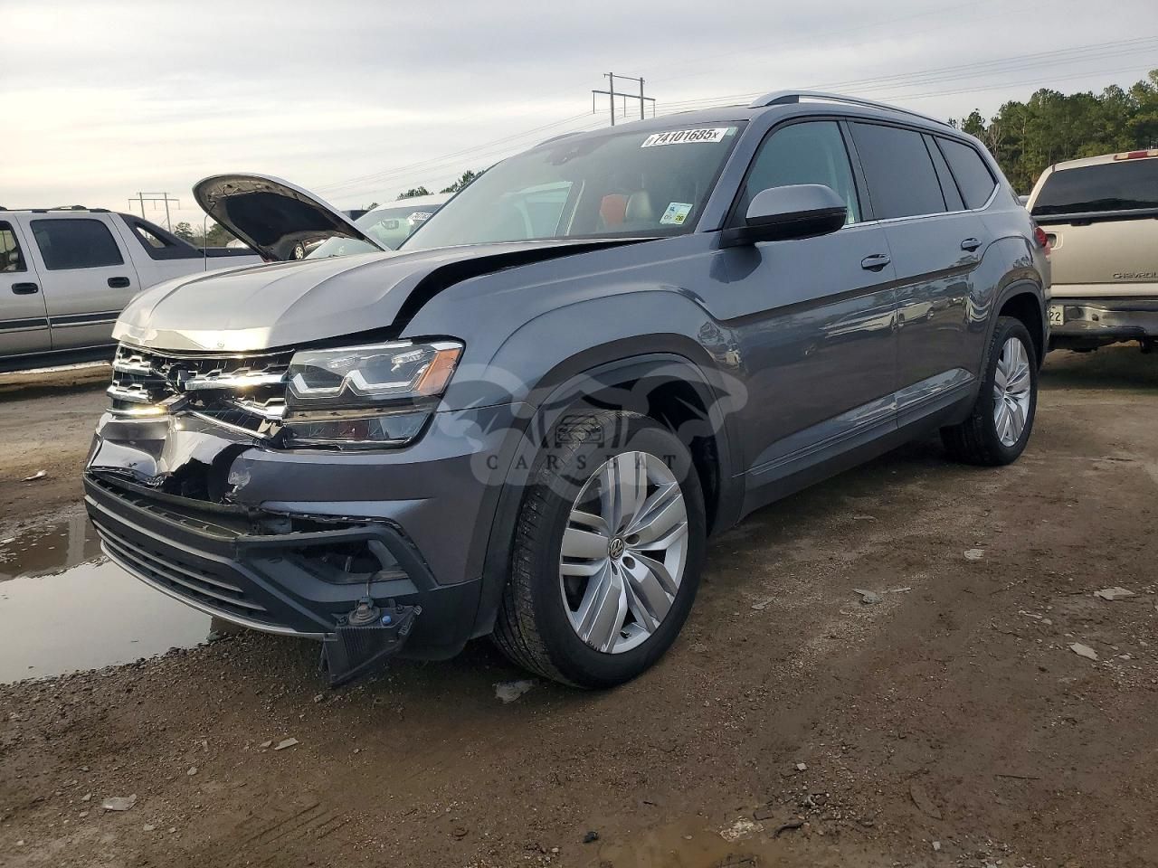 Volkswagen Atlas SE 2.0L 4 2019