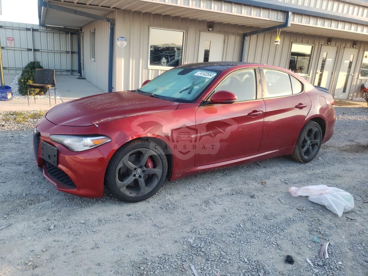 Alfa Romeo Giulia 2.0L 4 2017
