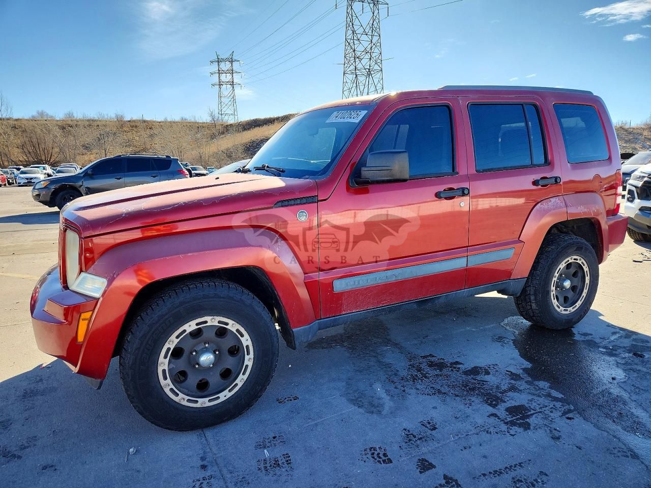 Jeep Liberty SPORT 3.7L 6 2008