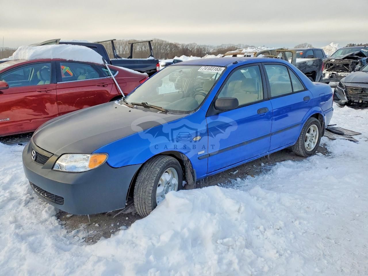 Mazda Protege 2.0L 4 2003