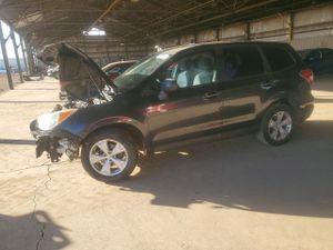 Subaru Forester 2.5I 2.5L 4 2014