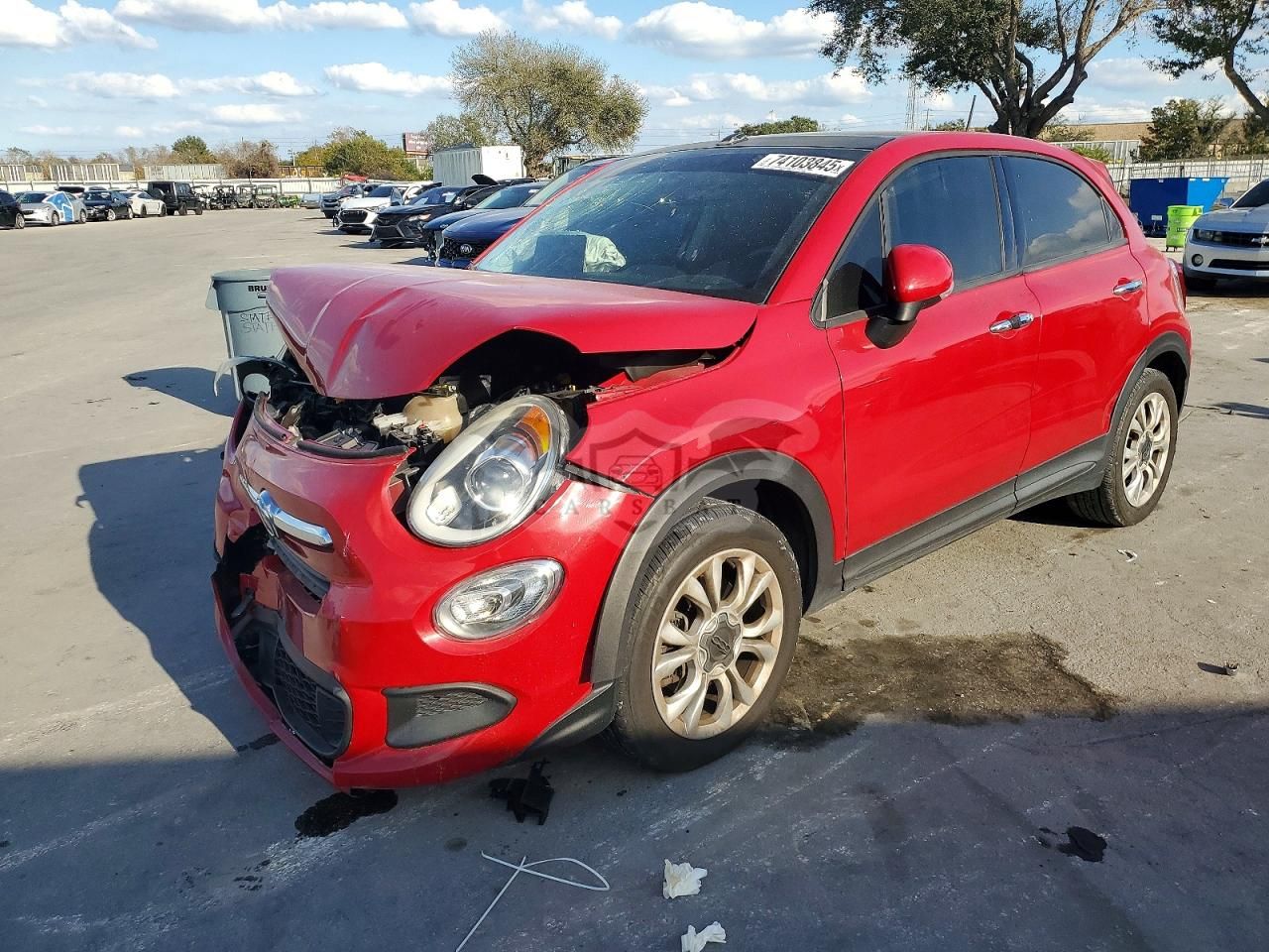 Fiat 500X EASY 2.4L 4 2016