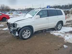 Toyota Highlander HYBRID 3.3L 6 2007