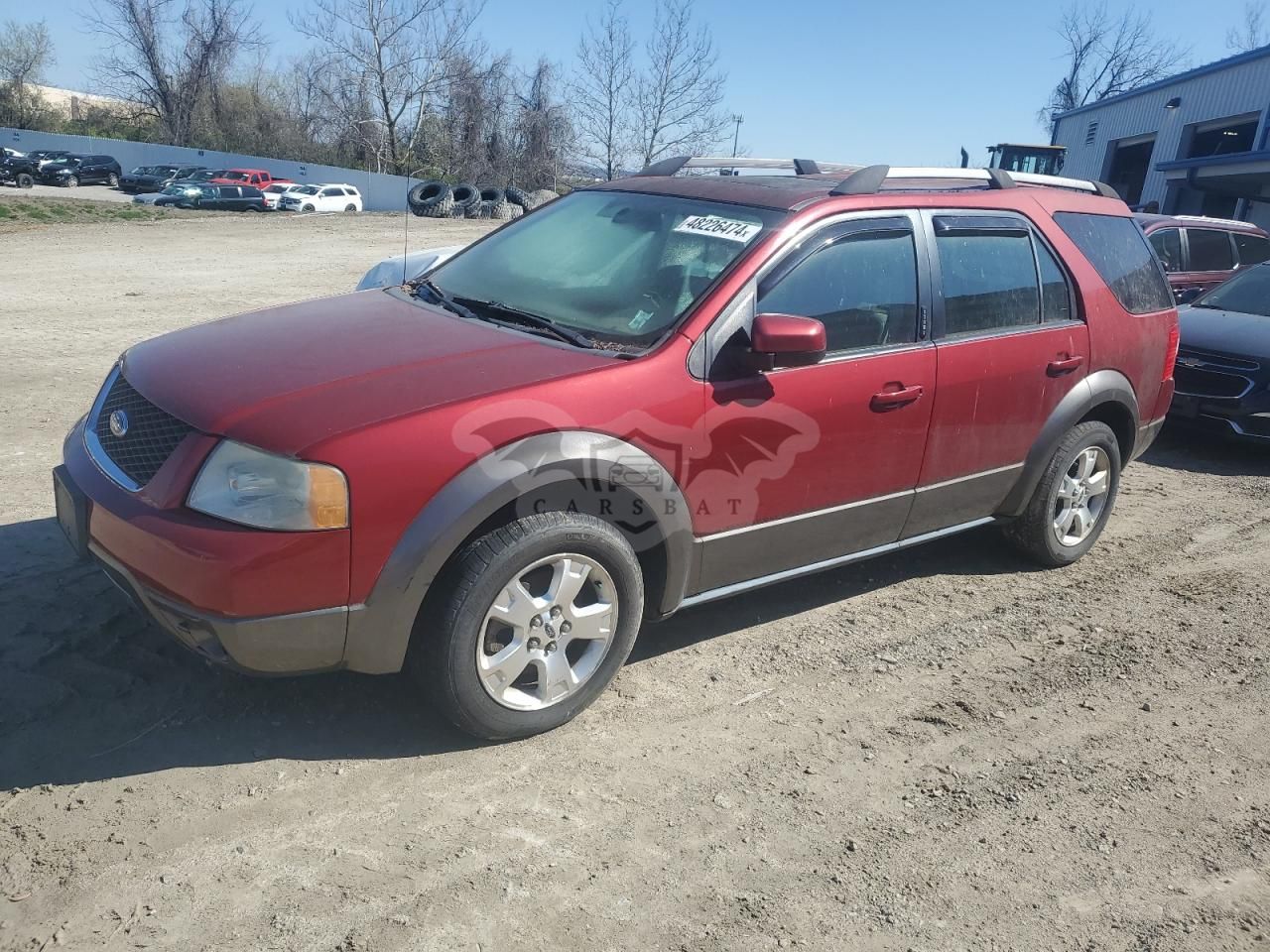 Ford Freestyle 3.0L 6 2006