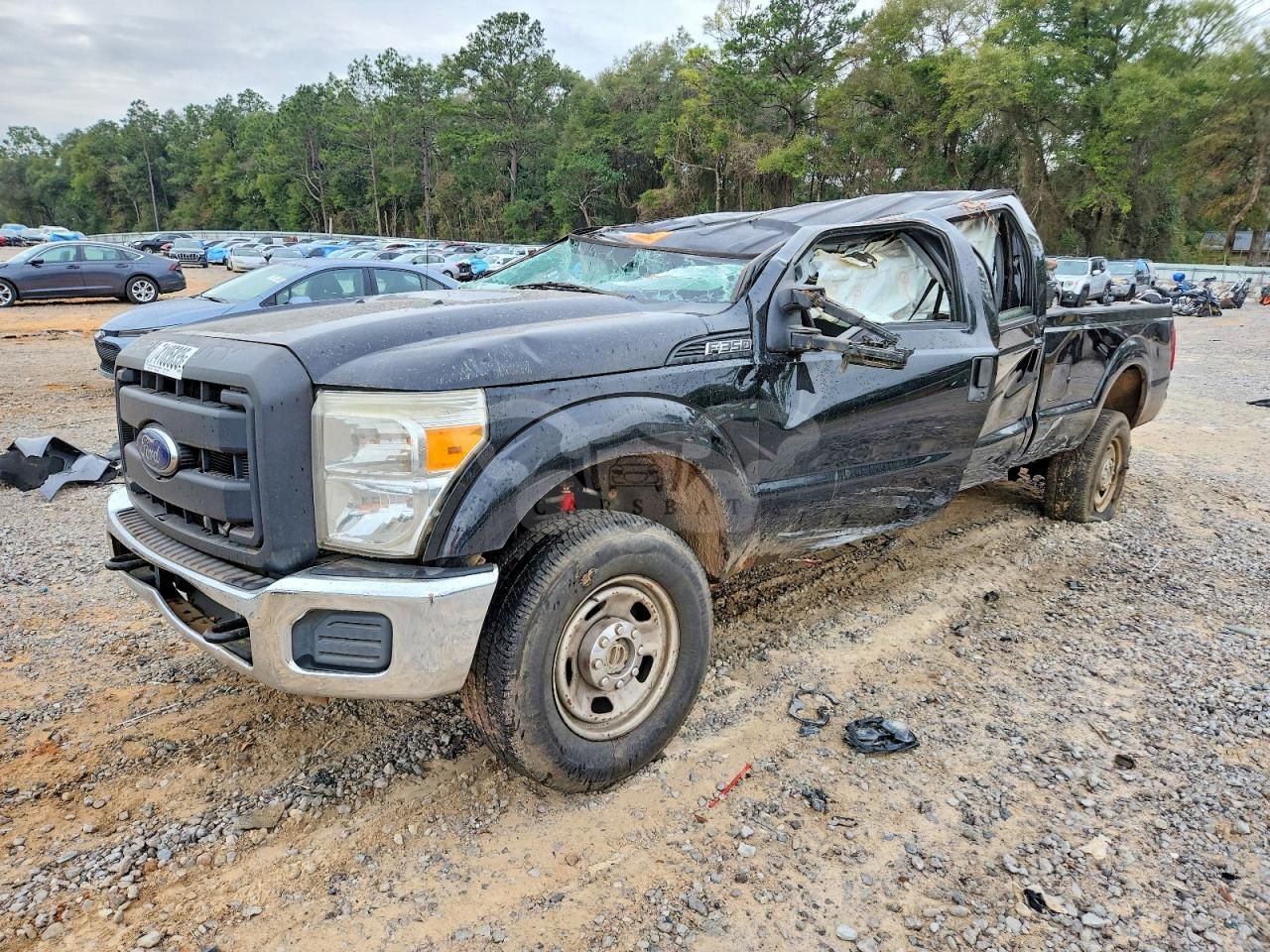 Ford F-350 6.2L 8 2013