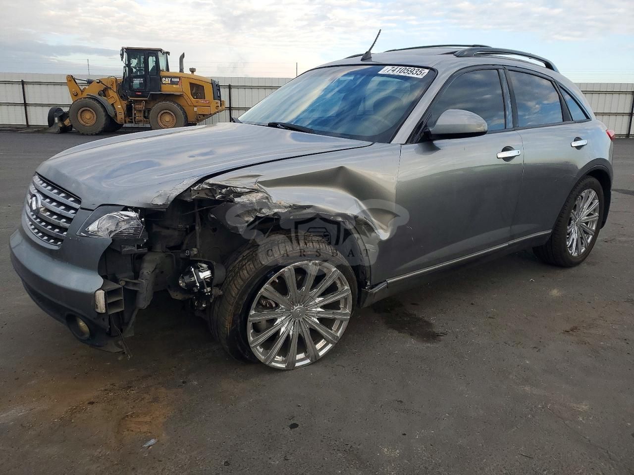 Infiniti FX 3.5L 6 2005