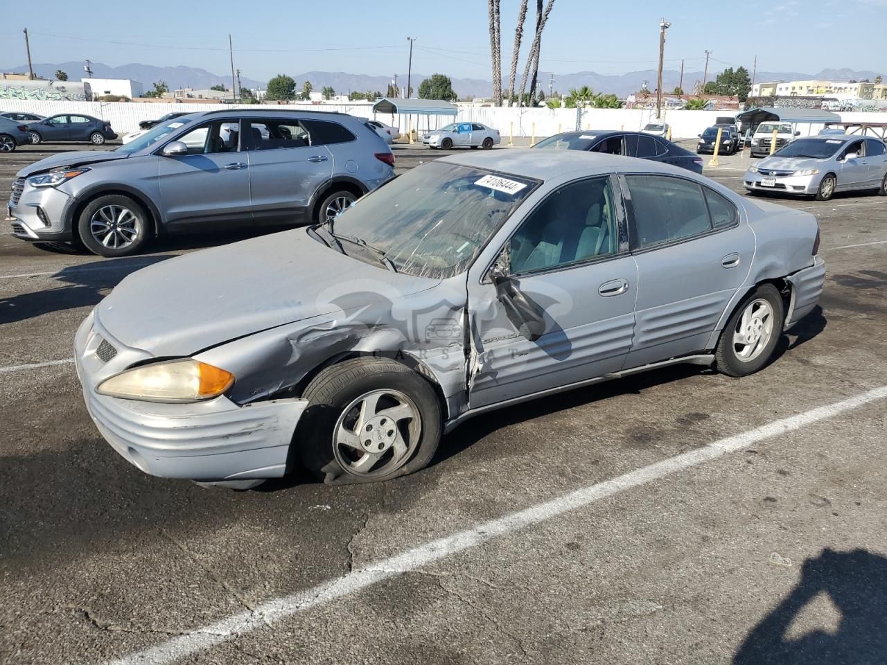 Pontiac Grand Am SE 3.4L 6 1999
