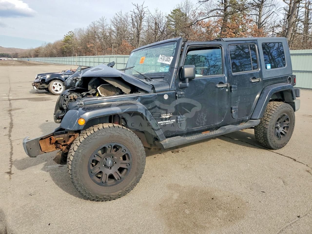 Jeep Wrangler SAHARA 3.8L 6 2008