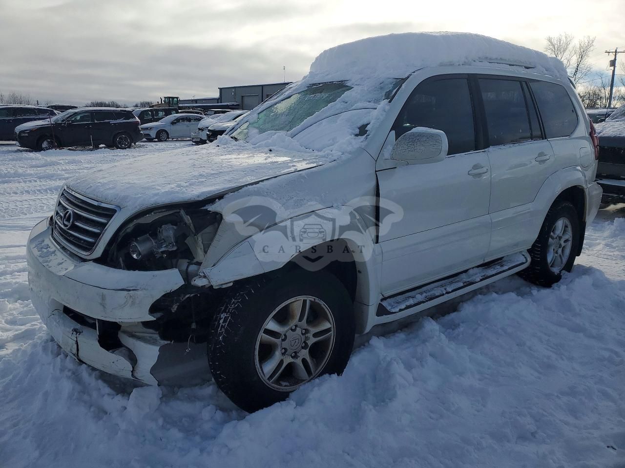 Lexus GX 470 4.7L 8 2007