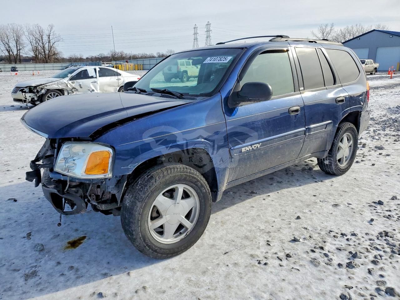 GMC Envoy 4.2L 6 2003