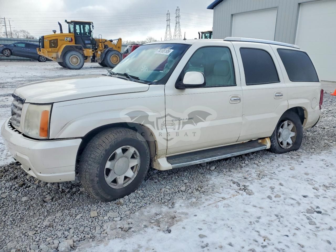 Cadillac Escalade LUXURY 6.0L 8 2002