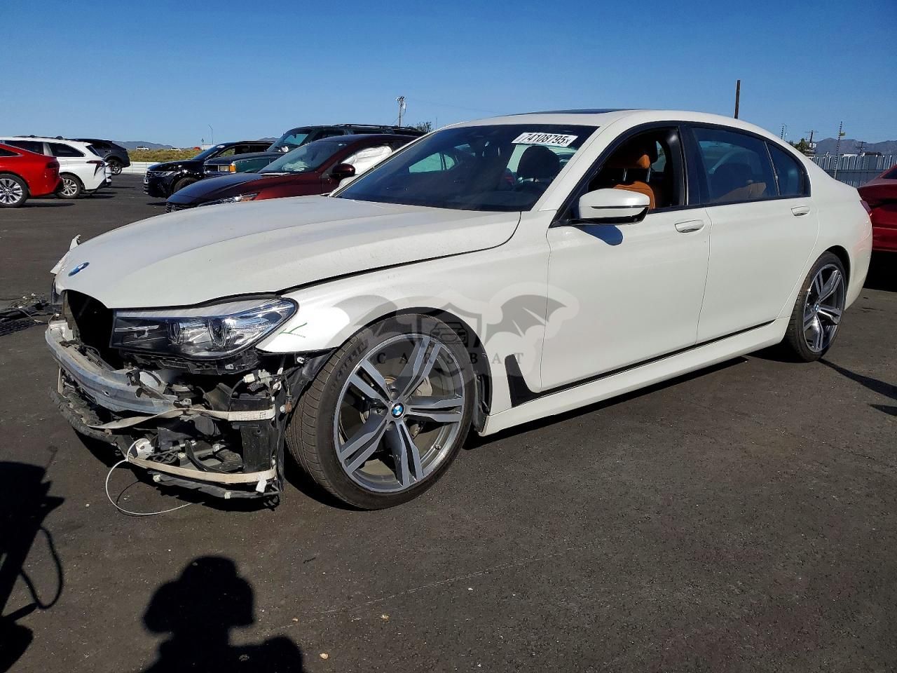 BMW 7 Series I 3.0L 6 2017