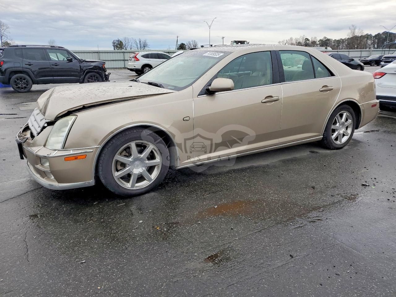 Cadillac STS 3.6L 6 2005