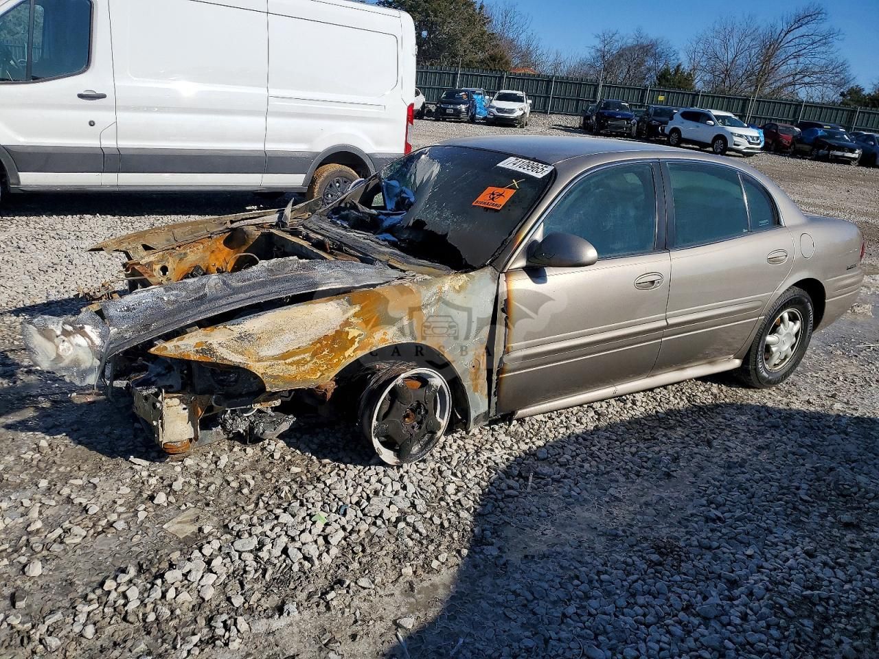 Buick LeSabre CUSTOM 3.8L 6 2001