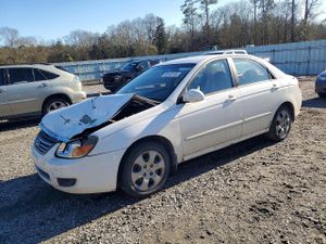 Kia Spectra EX 2.0L 4 2008