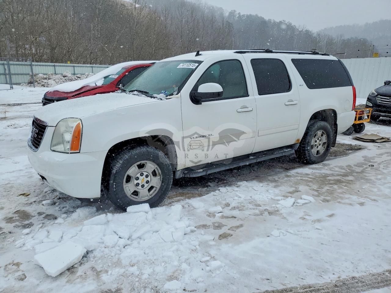 GMC Yukon K1500 SLT 5.3L 8 2010