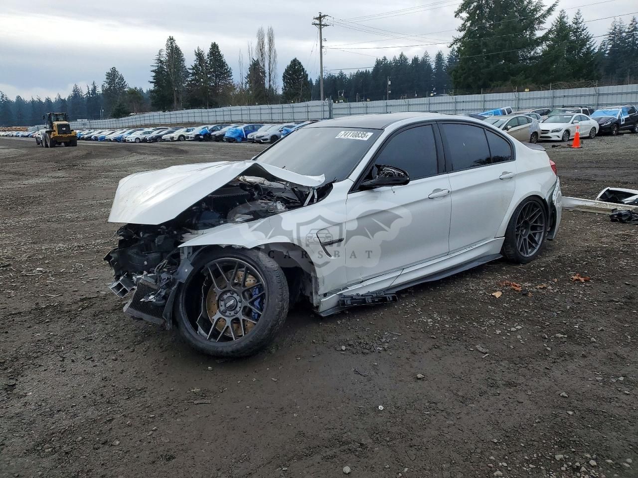 BMW M3 3.0L 6 2018