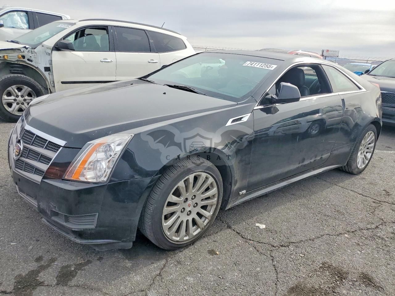 Cadillac CTS 3.6L 6 2011