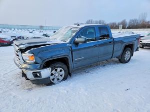 GMC Sierra K1500 SLE 5.3L 8 2014