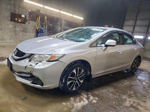 Honda Civic EX 1.8L 4 2013