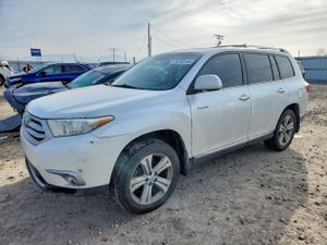 Toyota Highlander LIMITED 3.5L 6 2012