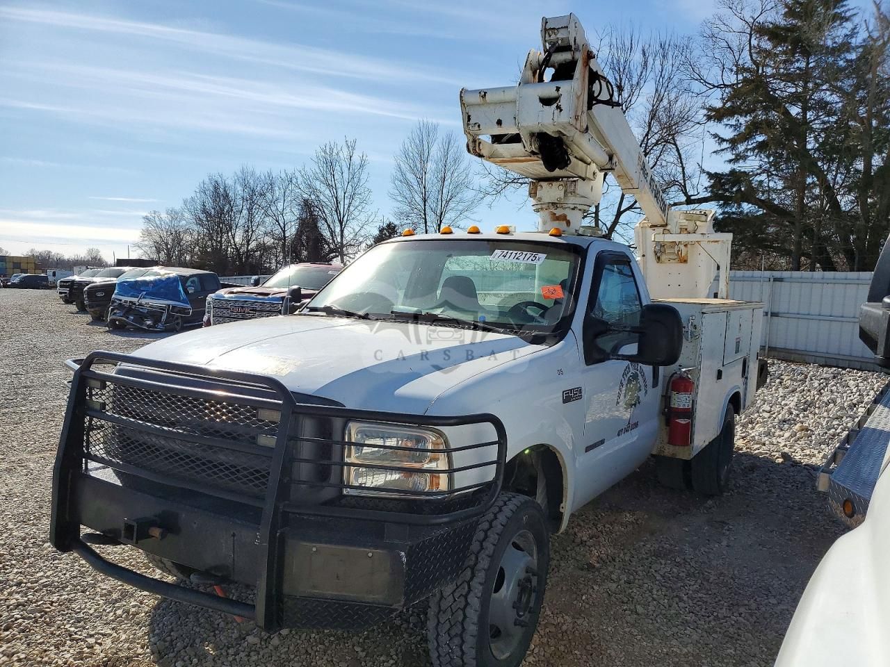 Ford F-450 SUPER DUTY 7.3L 8 2000