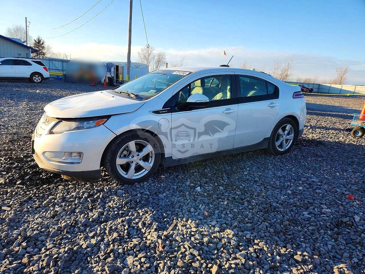 Chevrolet Volt 1.4L 4 2015