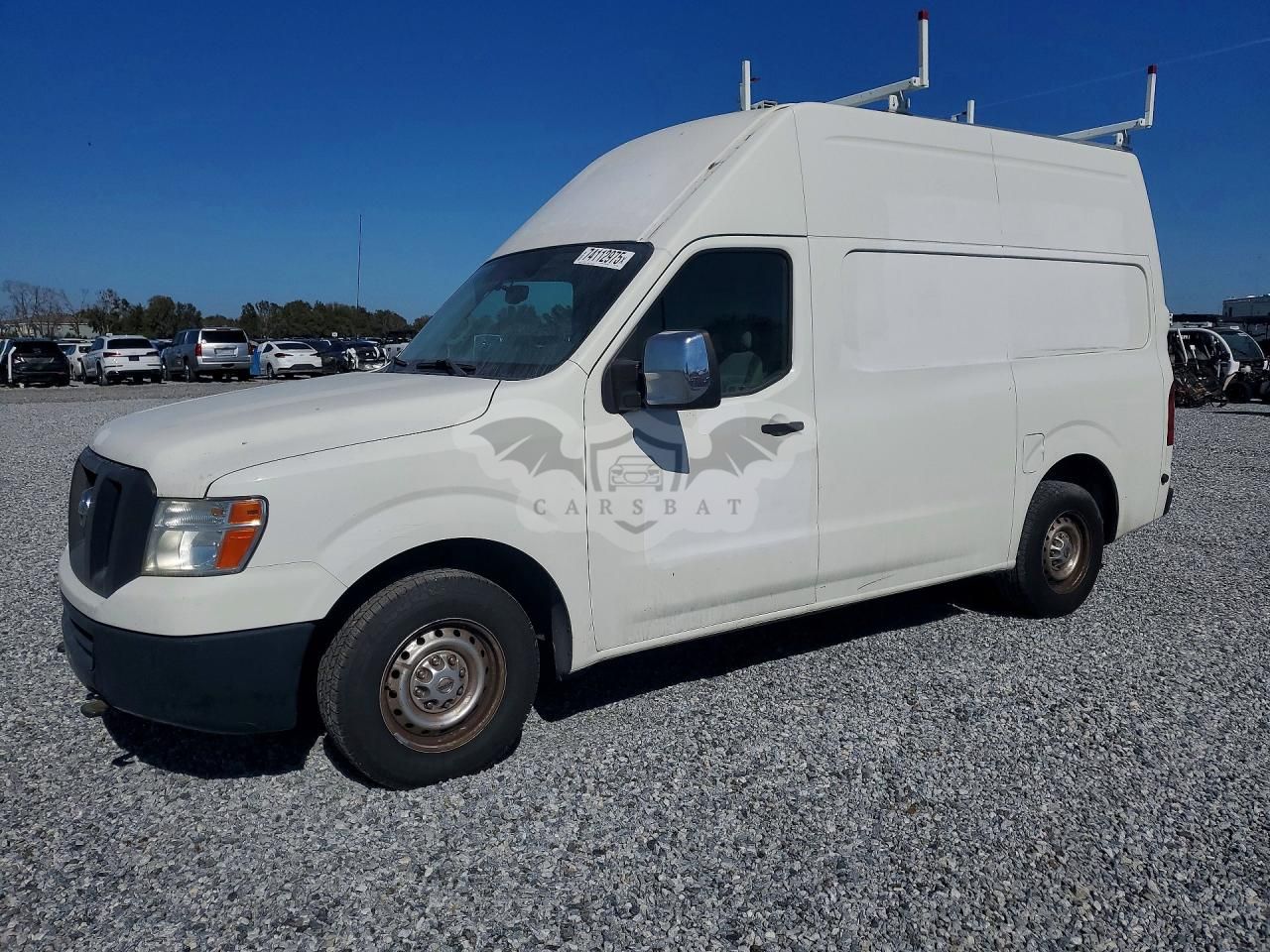 Nissan NV2500 2500 5.6L 8 2014