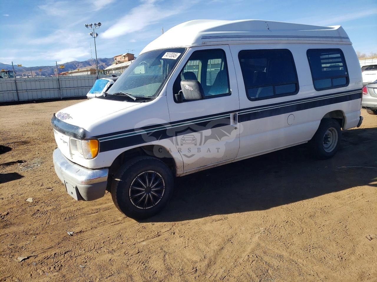 Ford Econoline E250 VAN 5.4L 8 1998