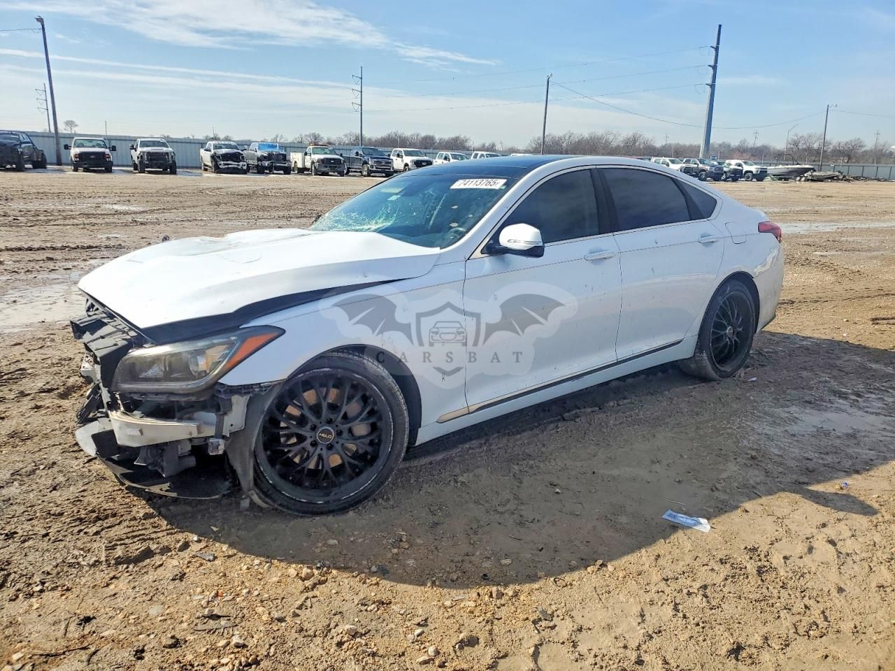 Hyundai Genesis 3.8L 3.8L 6 2015
