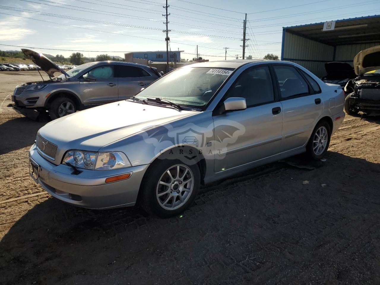 Volvo S40 1.9T 1.9L 4 2004