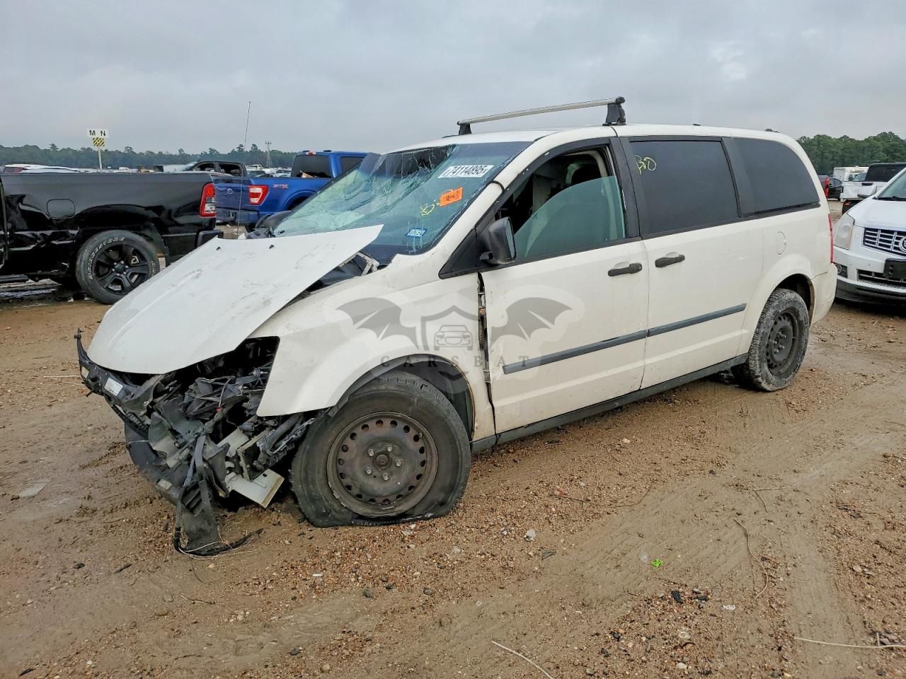 Dodge Grand Caravan (Caravan) SE 3.3L 6 2008