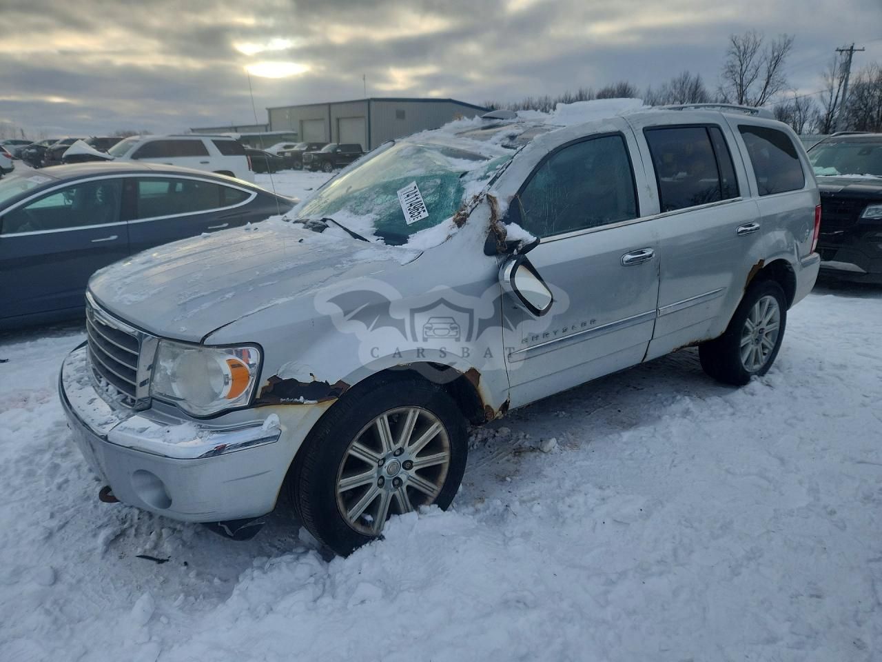 Chrysler Aspen LIMITED 5.7L 8 2008
