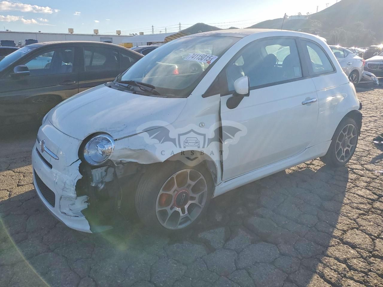 Fiat 500S SPORT 1.4L 4 2012