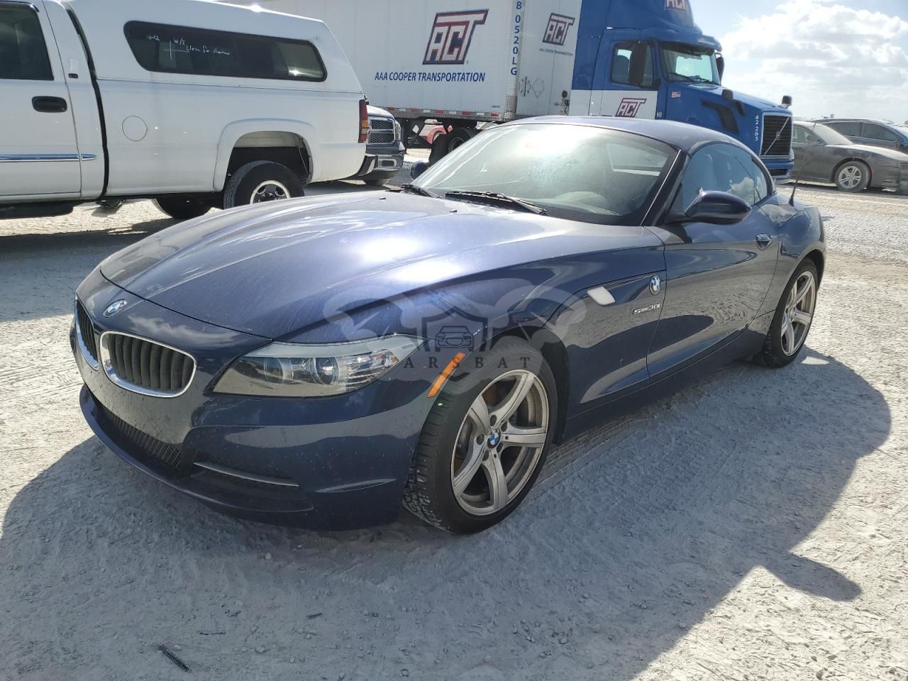 BMW Z4 3.0L 6 2011