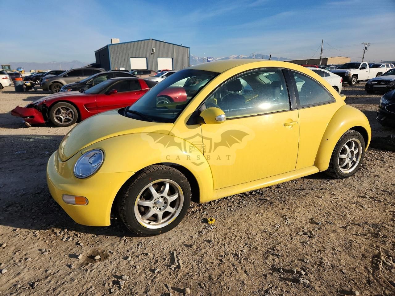 Volkswagen Beetle GL 2.0L 4 2005