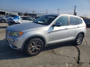 BMW X3 XDRIVE35I 3.0L 6 2011