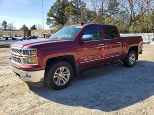 Chevrolet Silverado 1500 K1500 LTZ 5.3L 8 2015