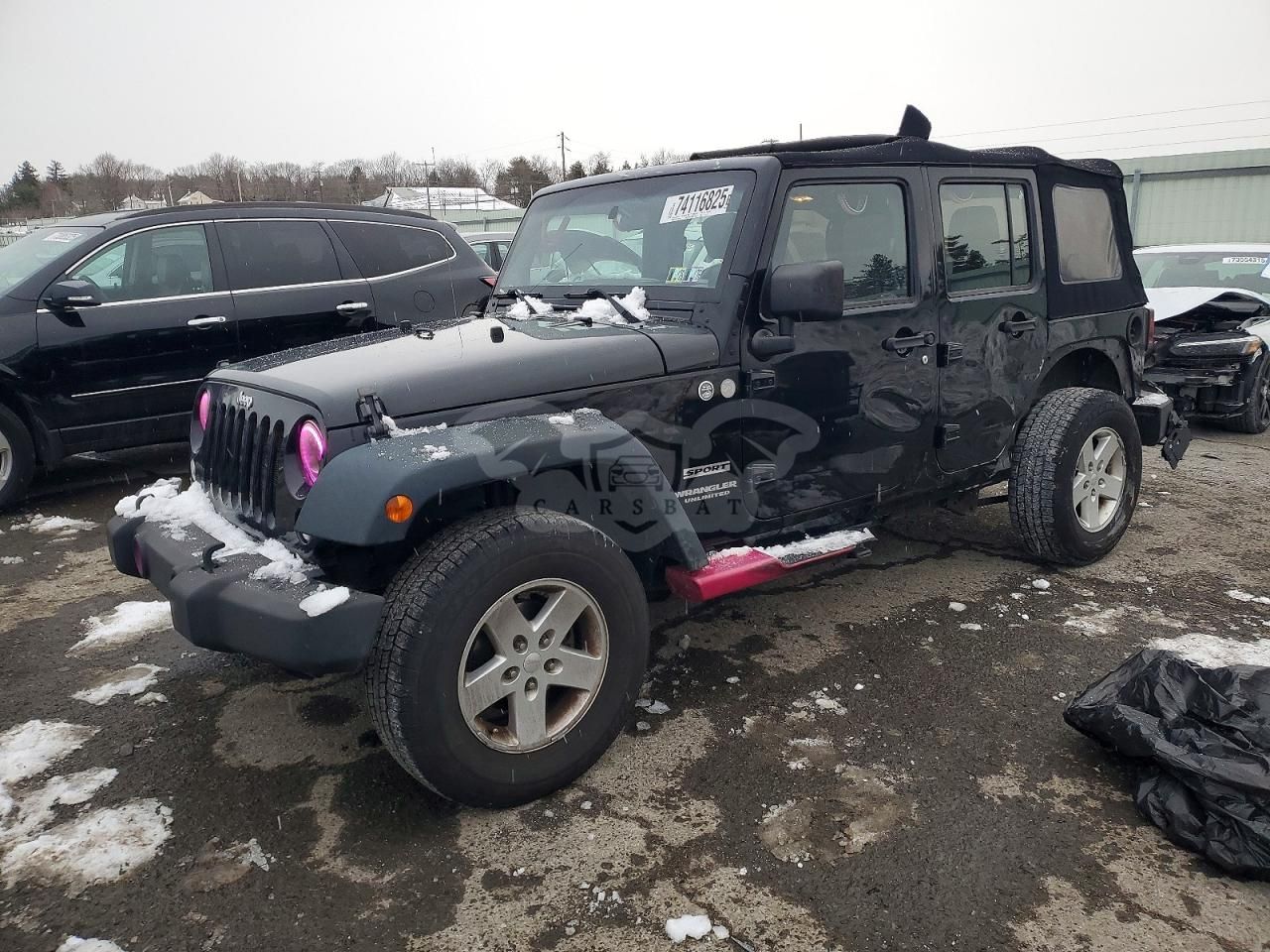 Jeep Wrangler SPORT 3.6L 6 2014
