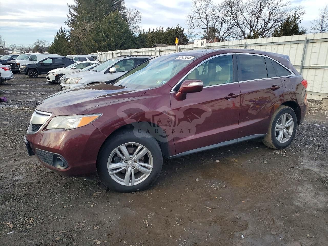 Acura RDX 3.5L 6 2013