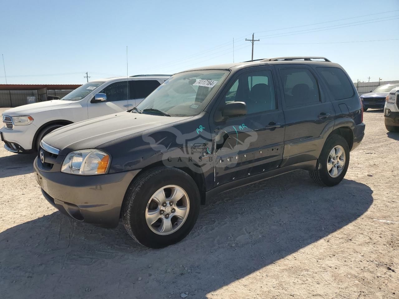 Mazda Tribute 3.0L 6 2003