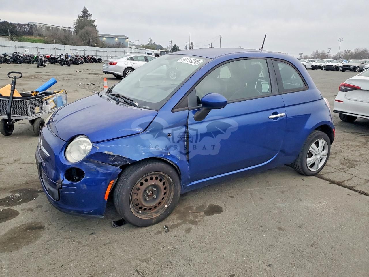Fiat 500 POP 1.4L 4 2013