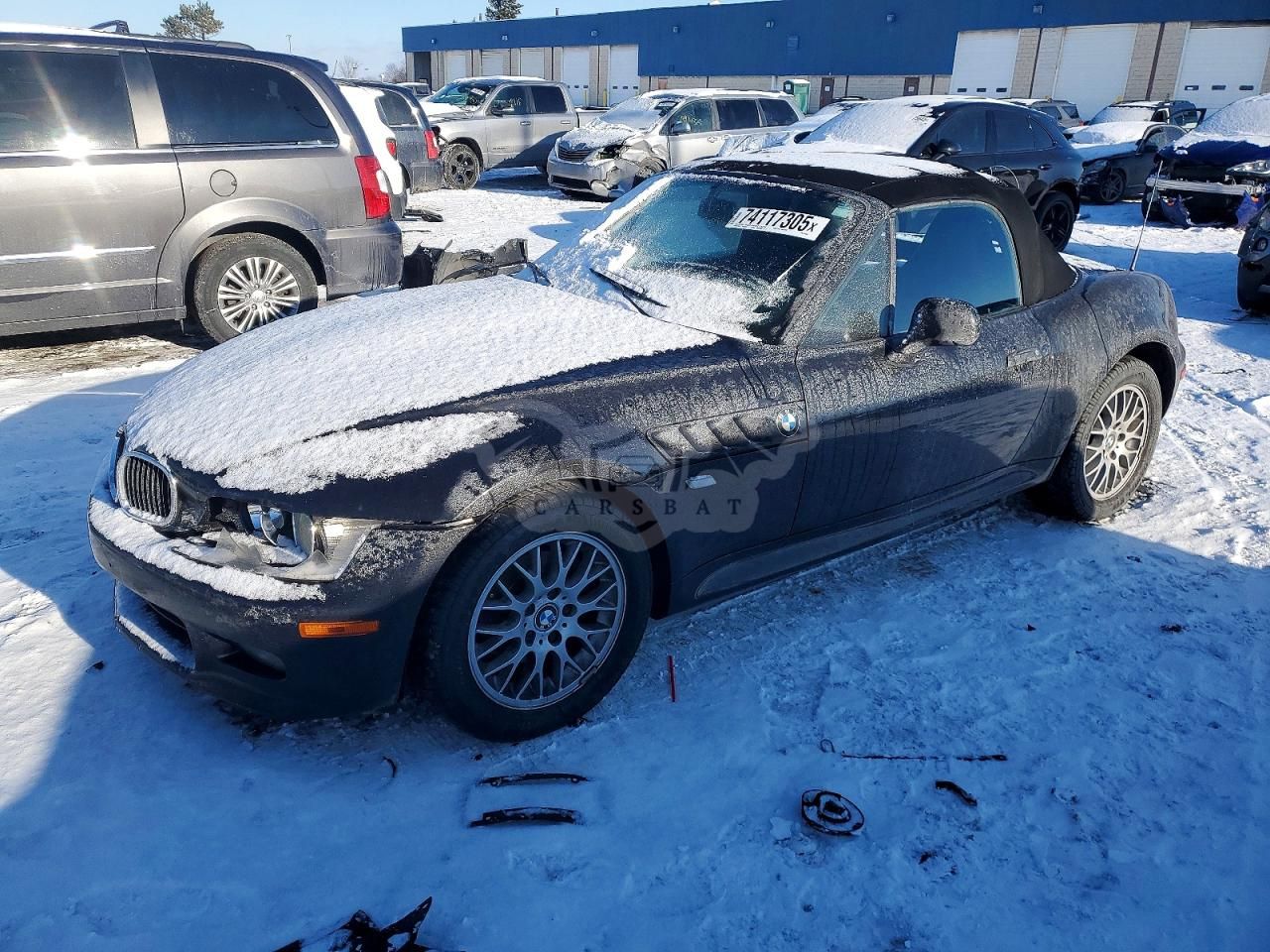 BMW Z3 2.8 2.8L 6 2000