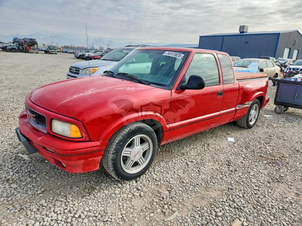GMC Sonoma 4.3L 6 1997
